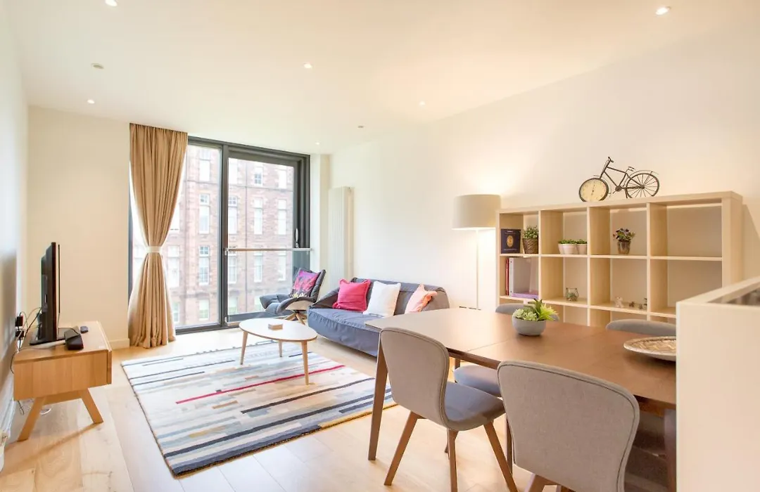 Quartermile Retreat With Parking Édimbourg