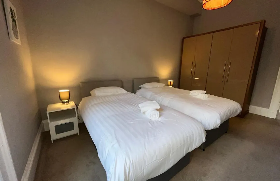 Apartamento Bright 3 Bedroom Edimburgo
