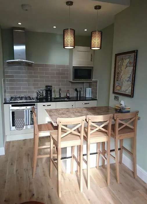 Apartamento Murrayfield Spacious 2-bedroom
