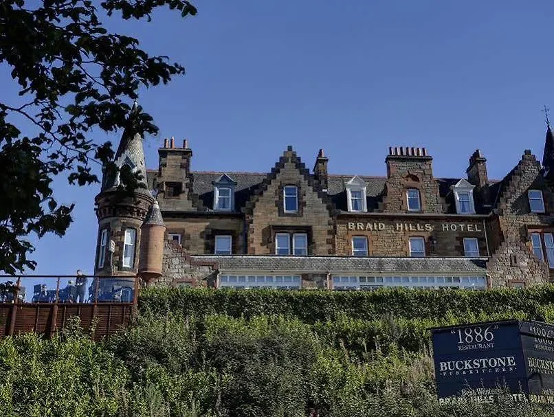 Hotell Braid Hills Edinburg