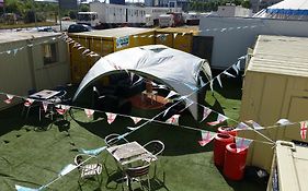 Containers Hostels Edinburgh Exterior photo