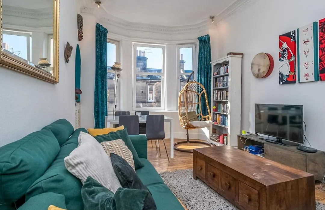 Stylish & Homely 2 Beds Flat Nearcity Centre Edimburgo