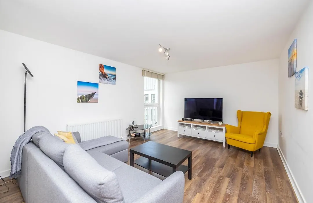 Appartamento Joivy Modern 2 Bed Flat Near Inverleith Park, With Terrace And Free Parking Edimburgo