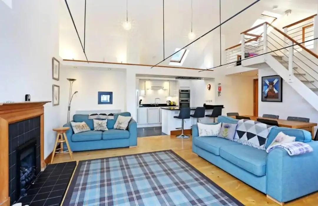 Appartement Altido Cosy 2-bed Apt In The Old Town With Mezzanine *