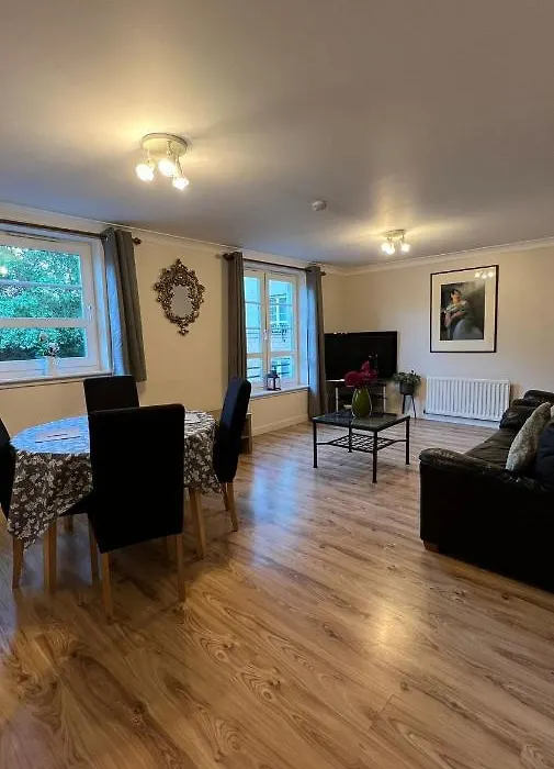 Centre - Powderhall Modern Spacious 2 Bedroom With Free Parking Appartement Édimbourg