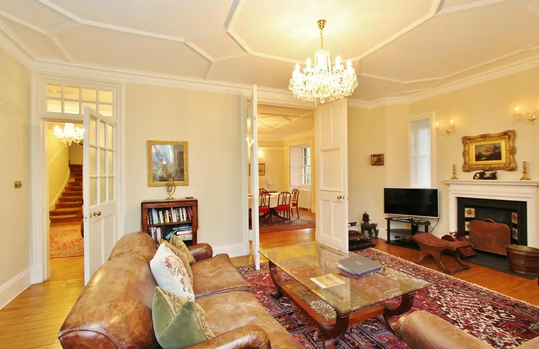 Ramsay Garden - Spacious 3-bedroom Next To Castle *