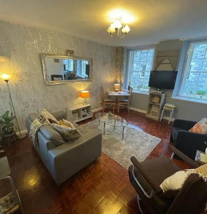 Royal Mile Old Fishmarket Close Apartamento *