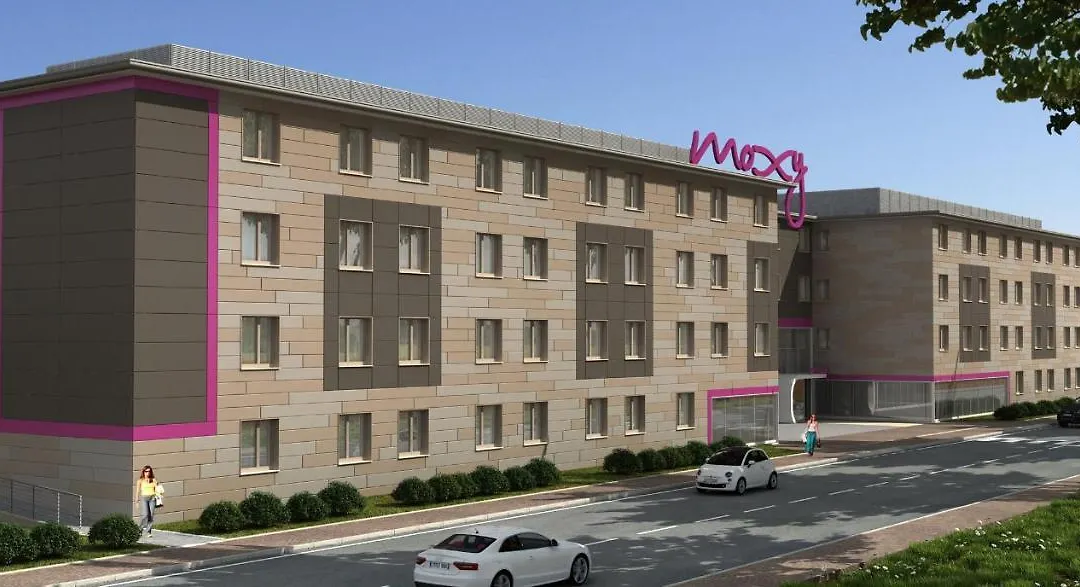 Moxy Edinburgh Airport Ingliston