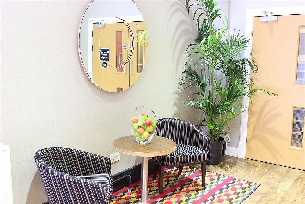 Cityroomz 3* Edimburgo
