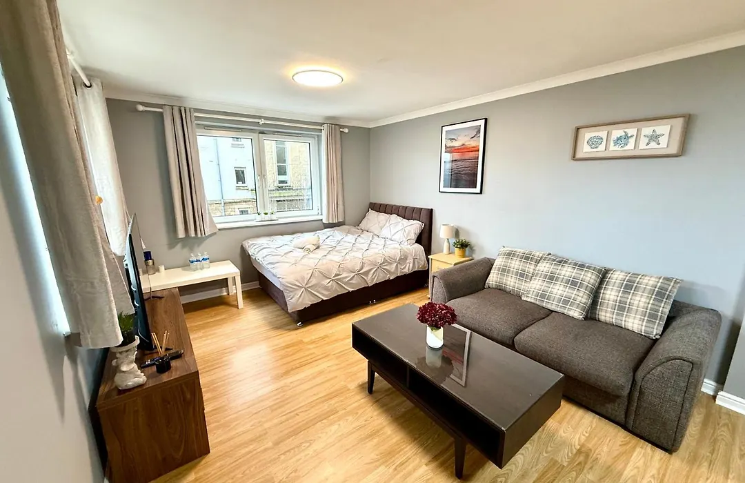 Pilrig Heights - Central - Free Parking & Fast Wifi EDI