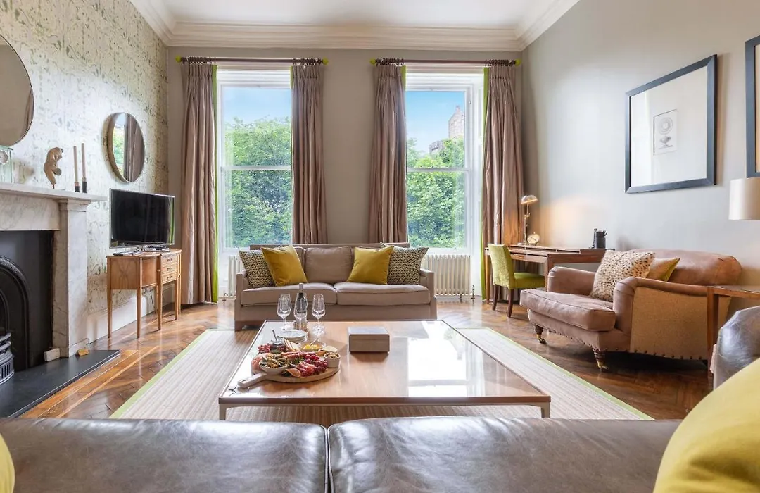 The Edinburgh Address - Castle View Apartment Apartment *