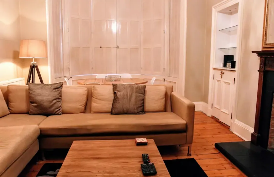 2 Bedroom, 2 Bathroom In New Town Apartment