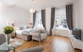 Edinburgh Castle Apartments Exterior photo