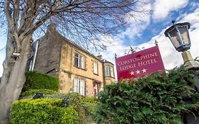 Corstorphine Lodge Hotel Edinburgh Exterior photo
